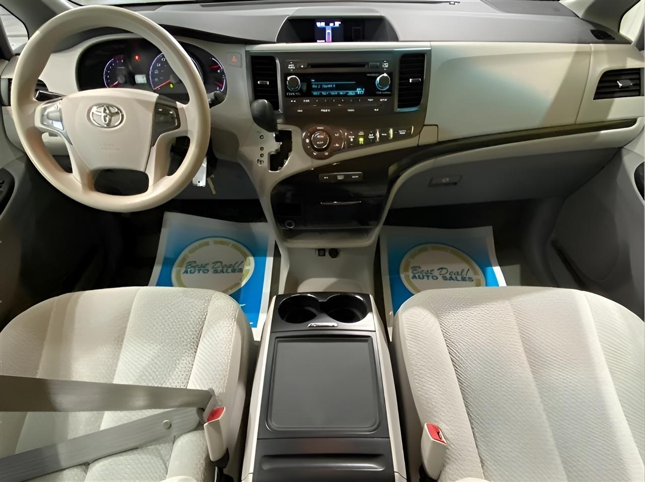 Toyota Sienna LE FWD 8-Passenger V6 2014