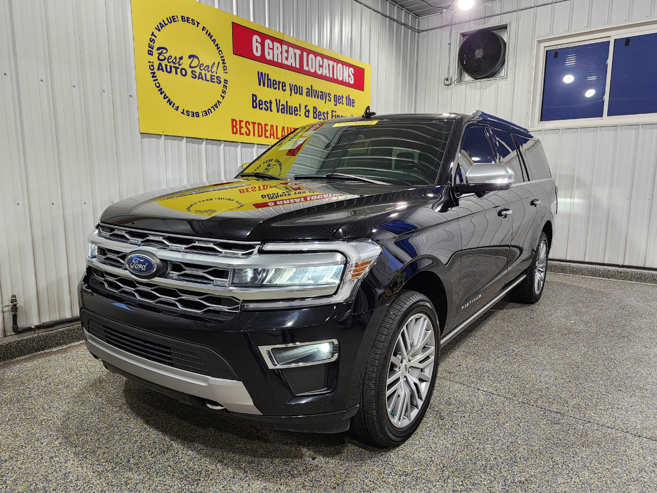 Ford Expedition Max Platinum 4D SUV 4WD 2022