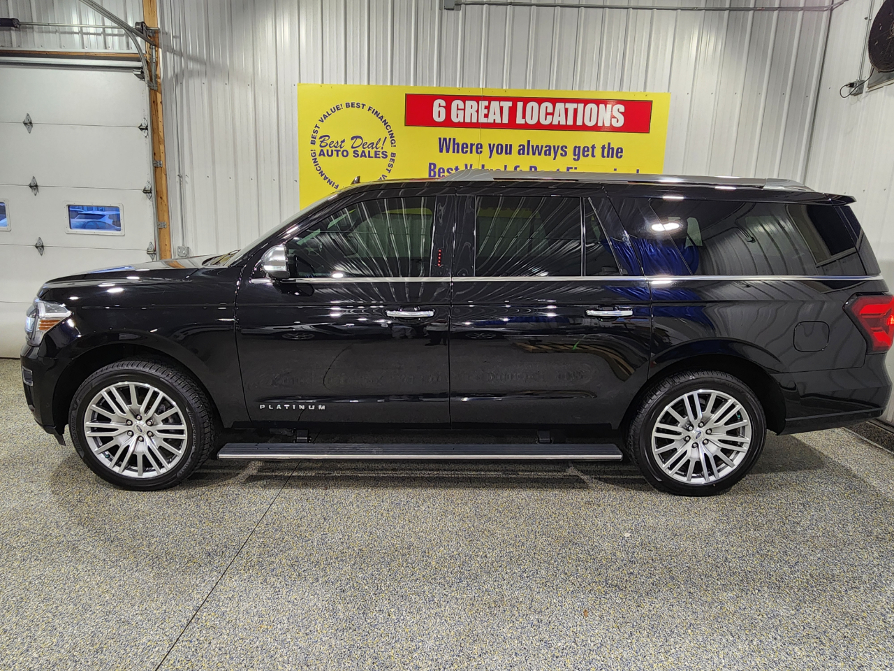 Ford Expedition Max Platinum 4D SUV 4WD 2022