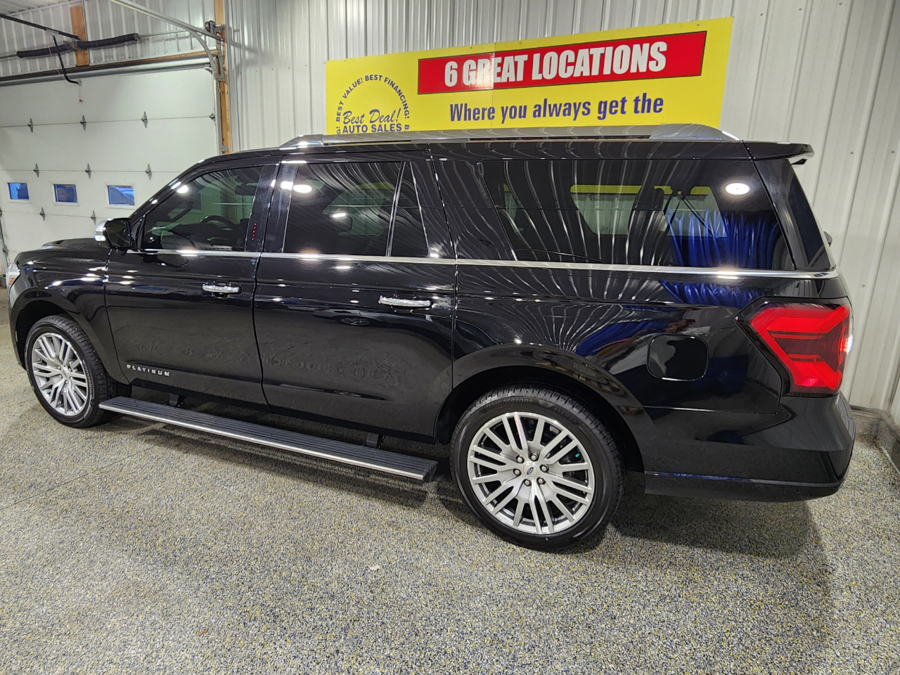 Ford Expedition Max Platinum 4D SUV 4WD 2022