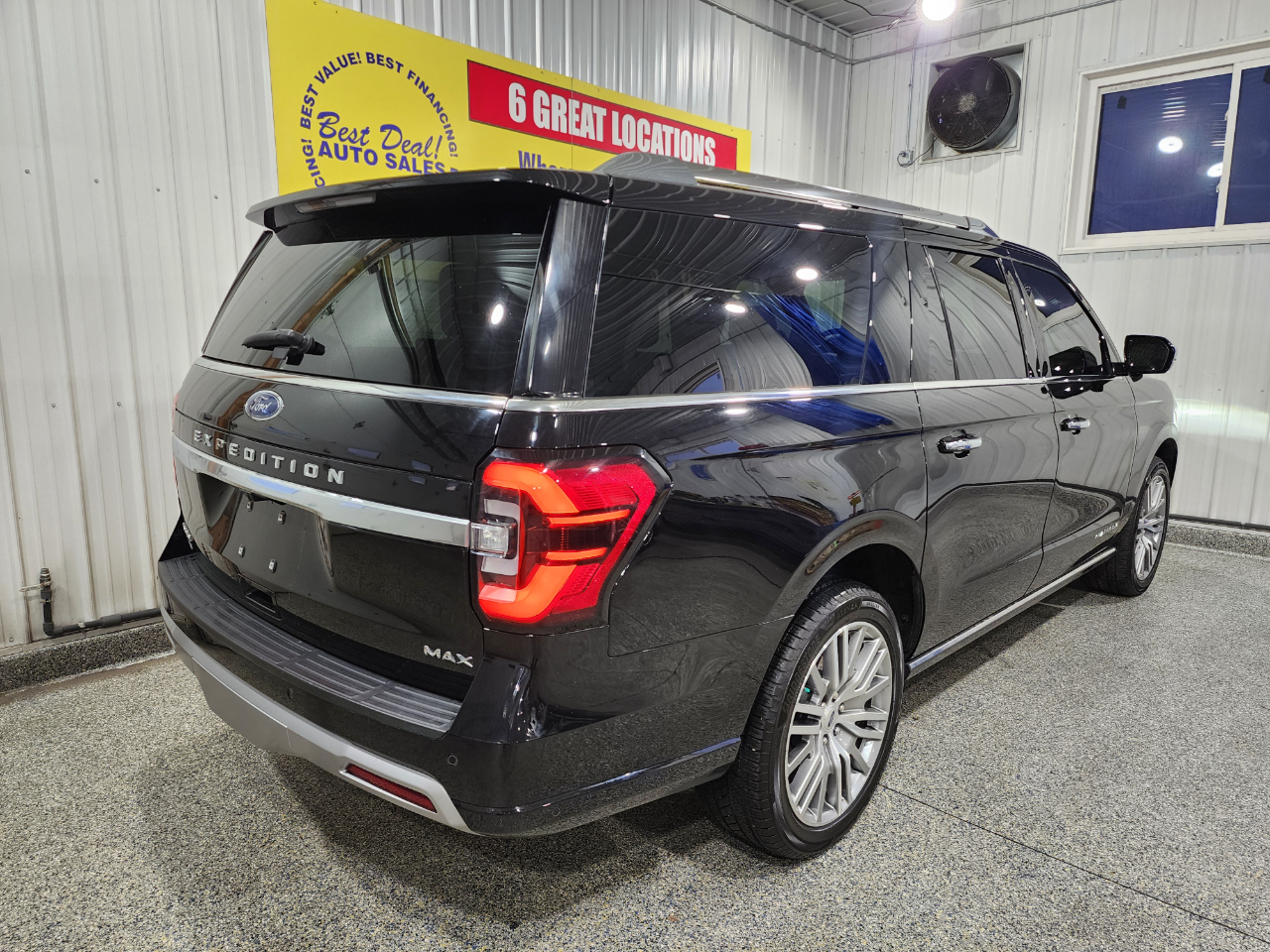 Ford Expedition Max Platinum 4D SUV 4WD 2022