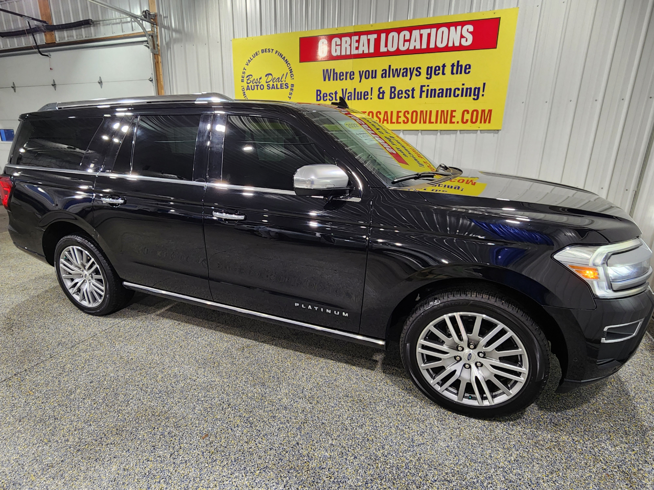 Ford Expedition Max Platinum 4D SUV 4WD 2022