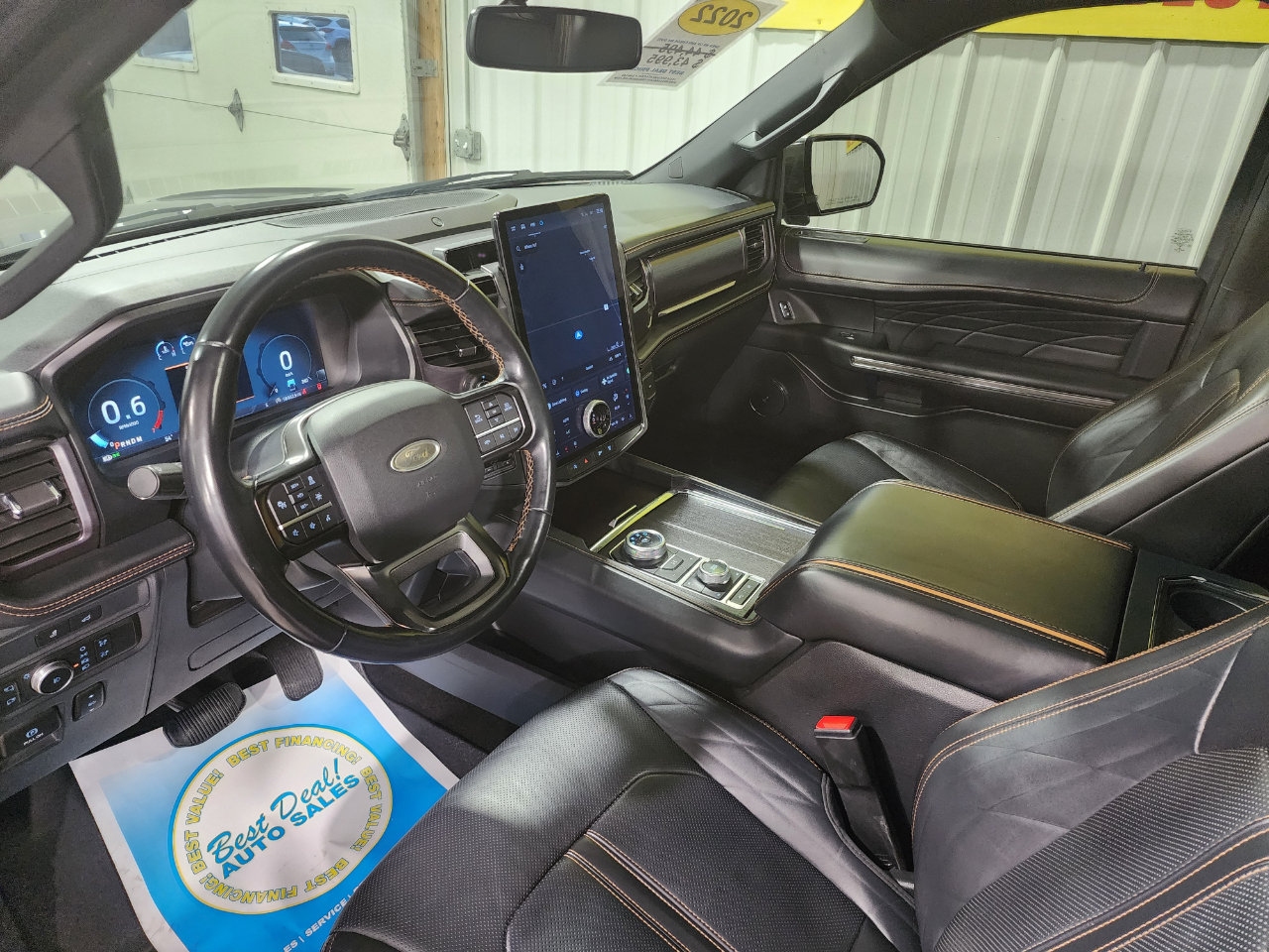 Ford Expedition Max Platinum 4D SUV 4WD 2022