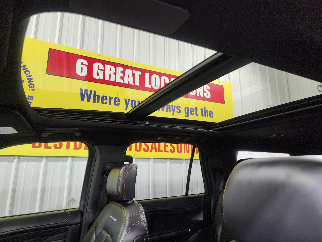 Ford Expedition Max Platinum 4D SUV 4WD 2022