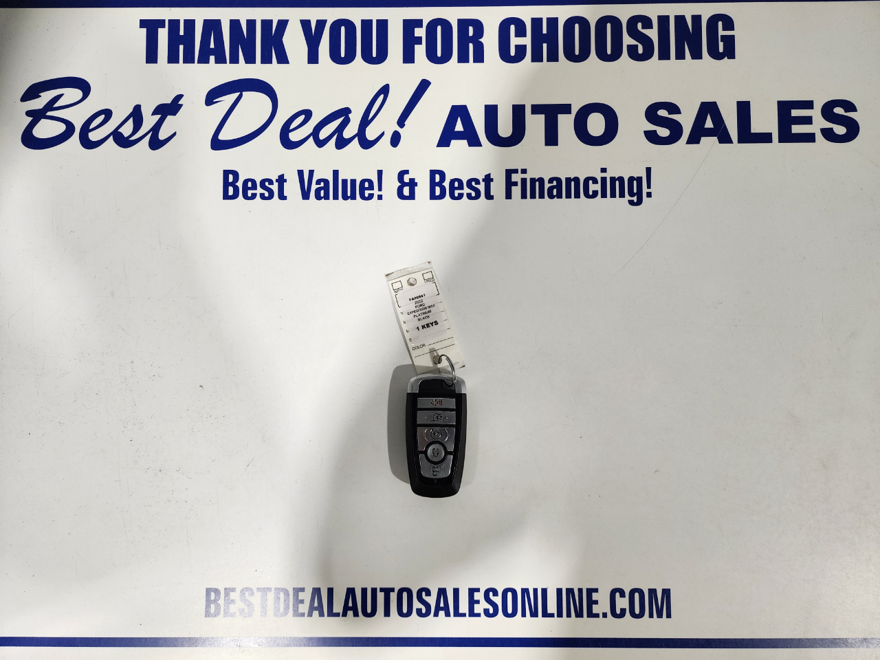 Ford Expedition Max Platinum 4D SUV 4WD 2022