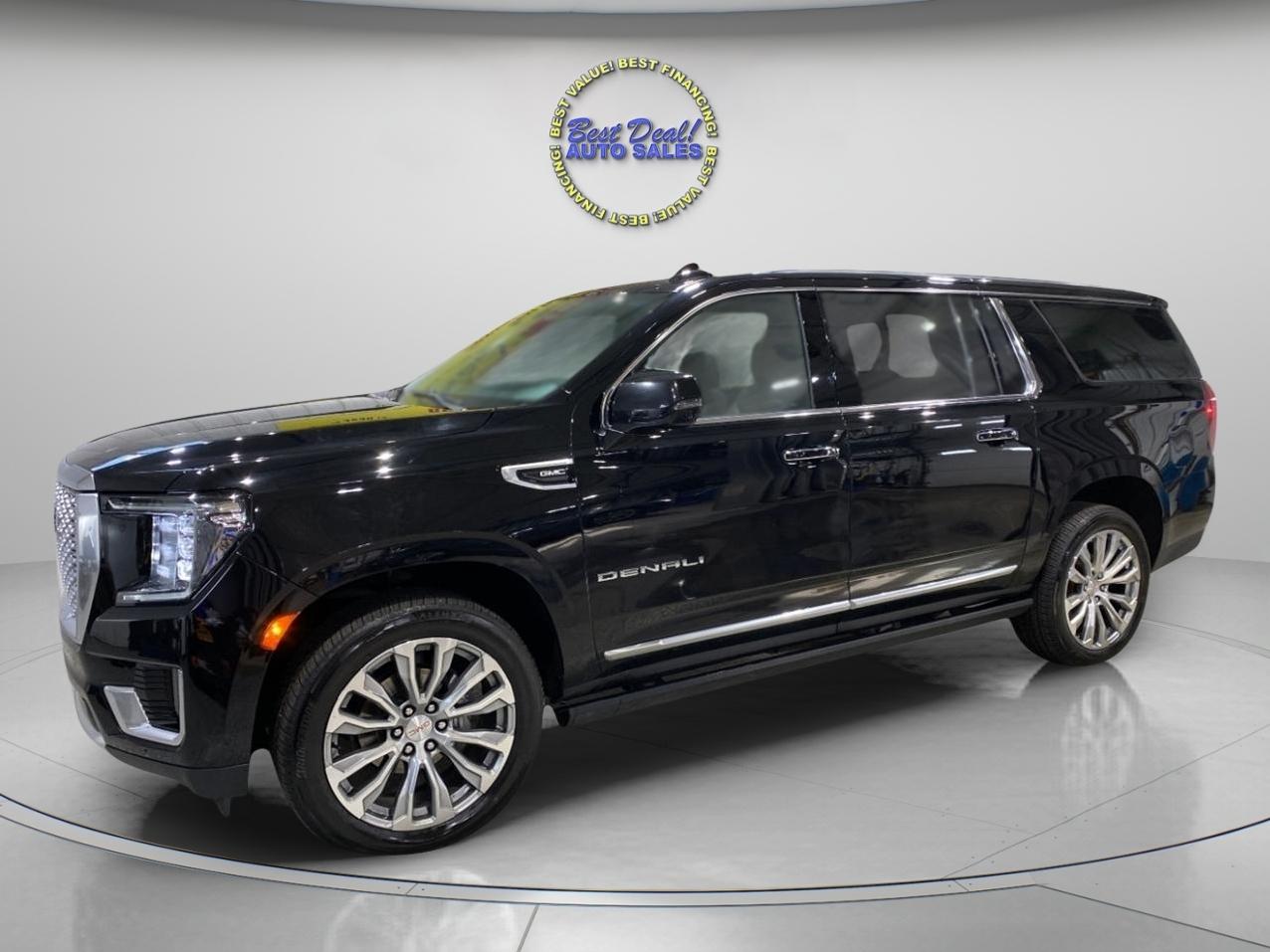 2022 GMC Yukon XL Denali 4WD