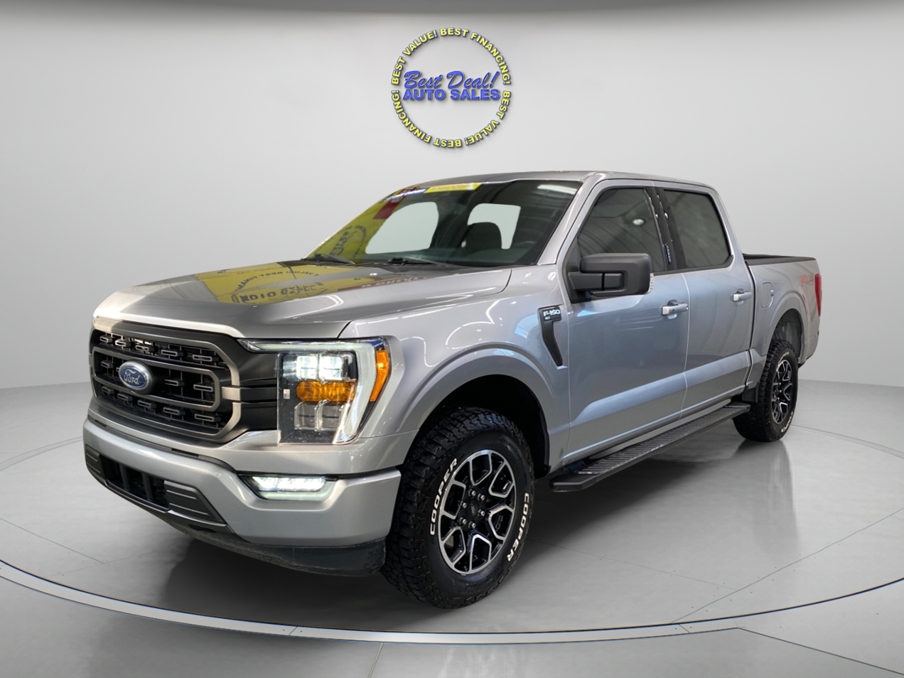 2021 Ford F-150 XLT 4WD SuperCrew 5.5' Box