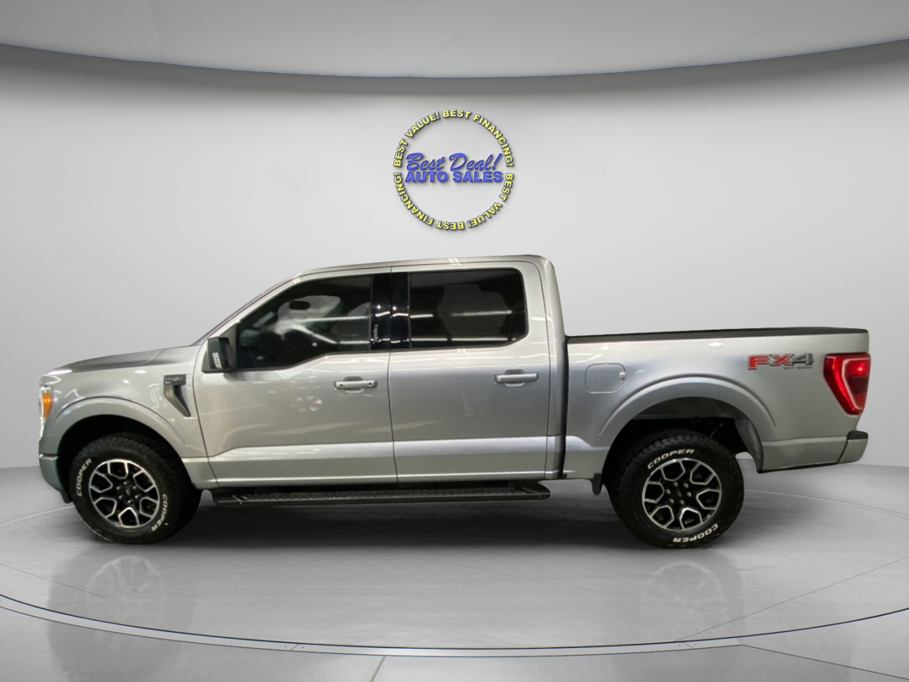 Ford F-150 XLT 4WD SuperCrew 5.5' Box 2021