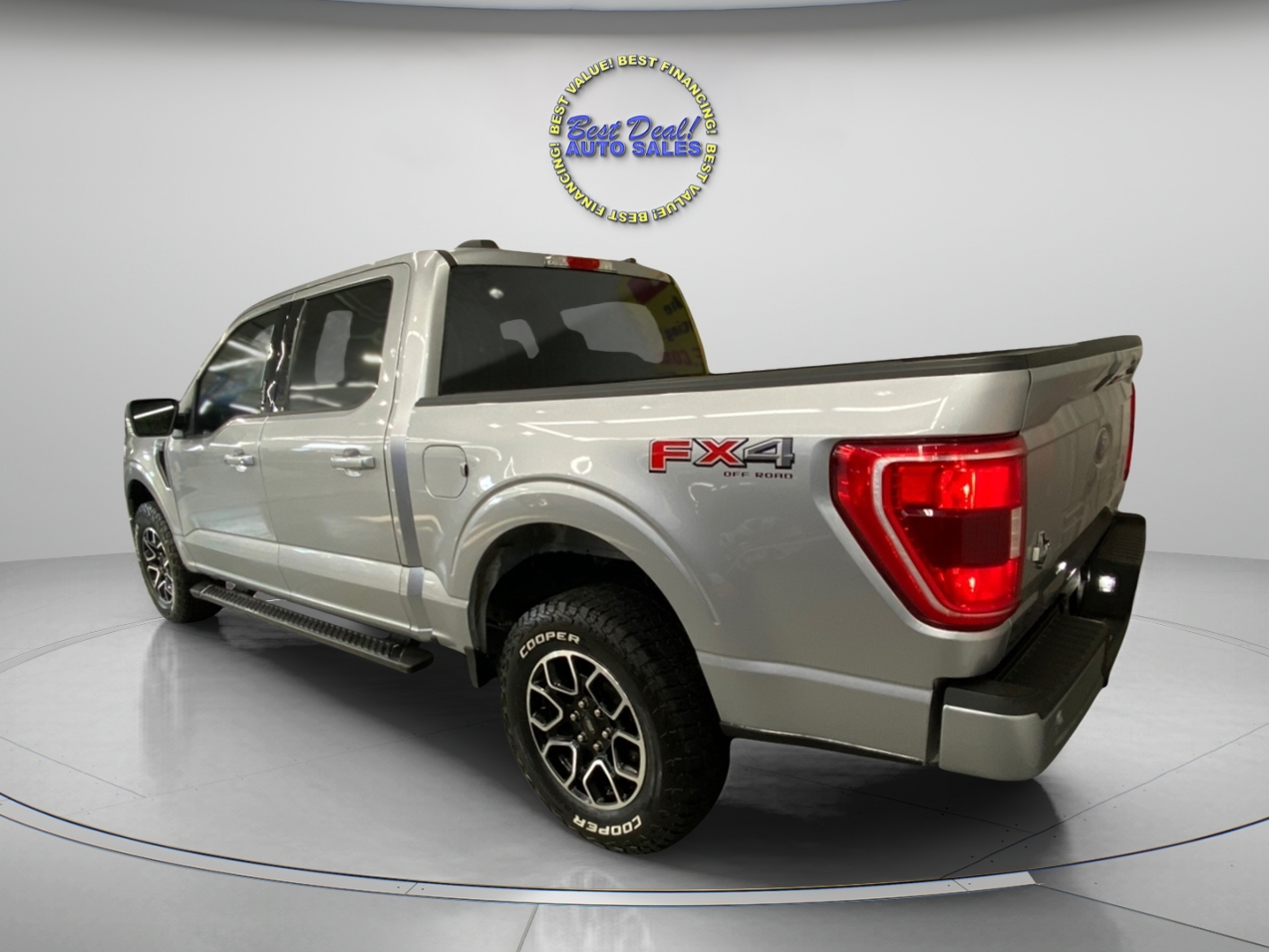 Ford F-150 XLT 4WD SuperCrew 5.5' Box 2021