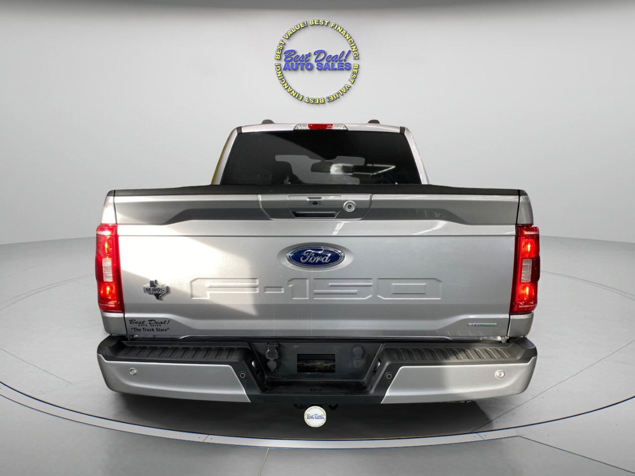 Ford F-150 XLT 4WD SuperCrew 5.5' Box 2021