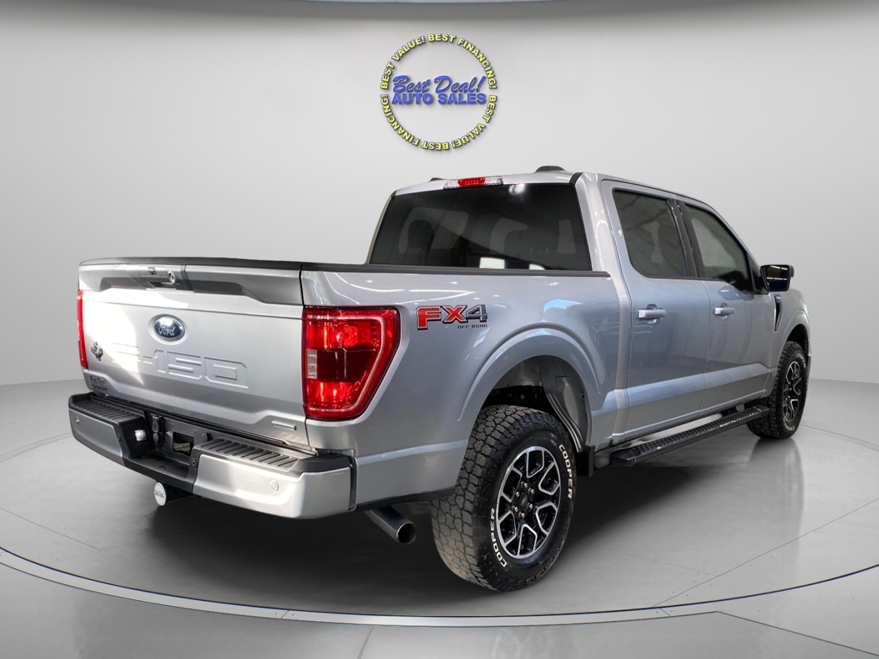 Ford F-150 XLT 4WD SuperCrew 5.5' Box 2021