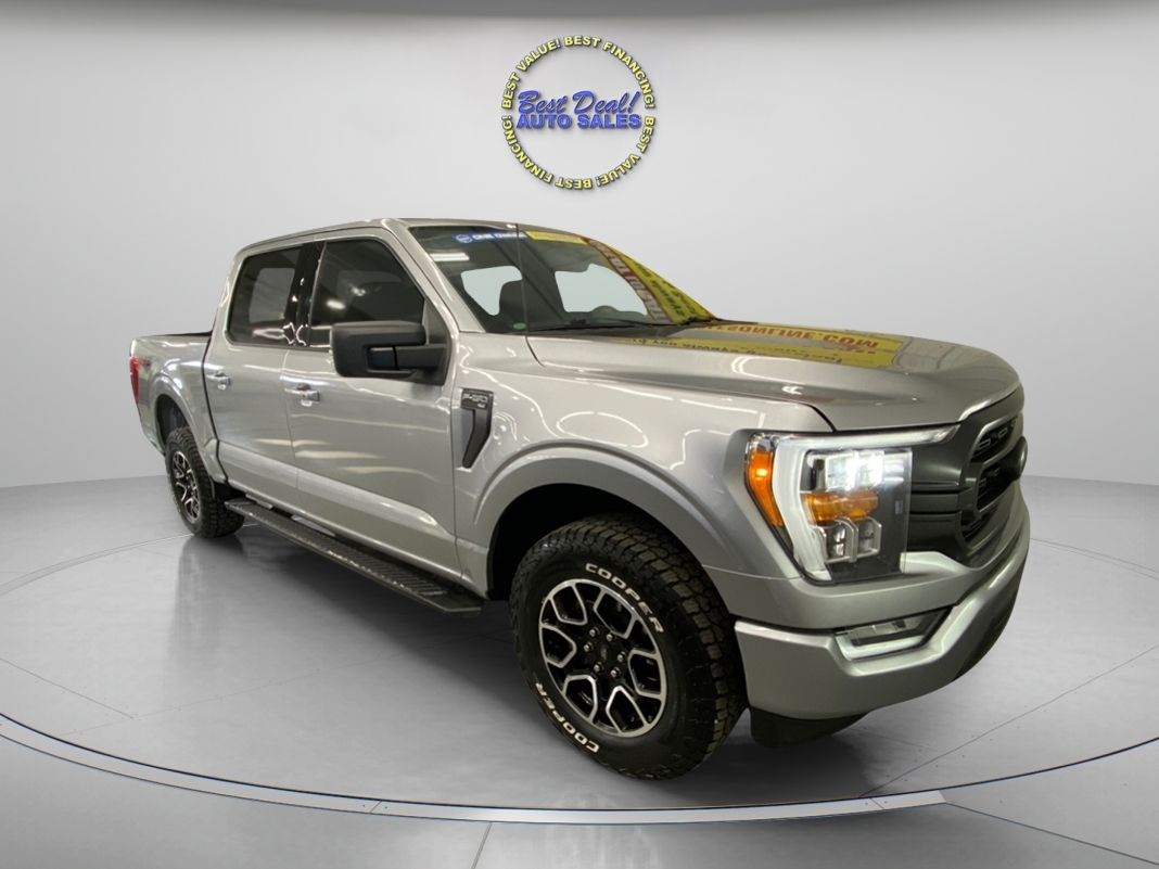 Ford F-150 XLT 4WD SuperCrew 5.5' Box 2021