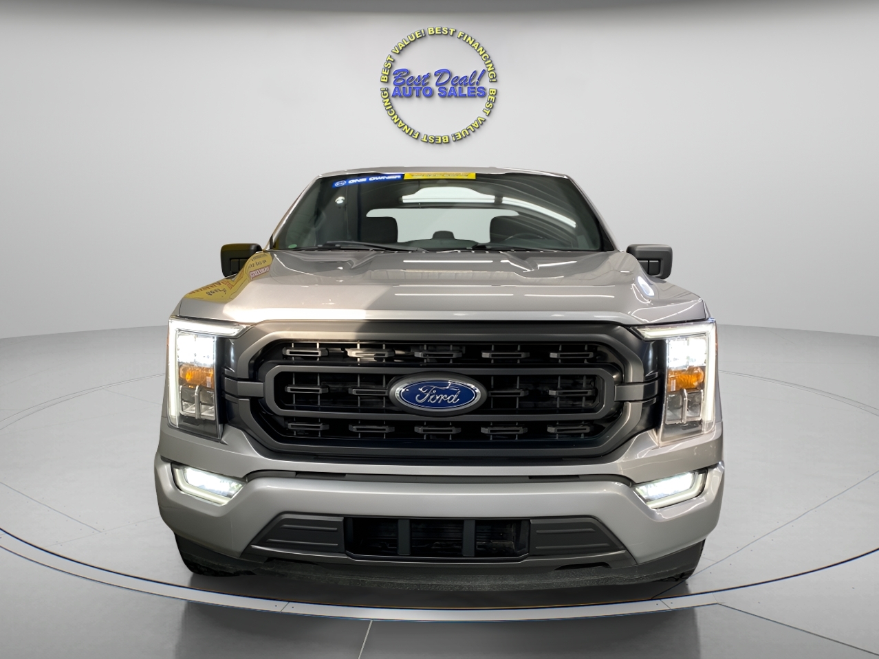 Ford F-150 XLT 4WD SuperCrew 5.5' Box 2021