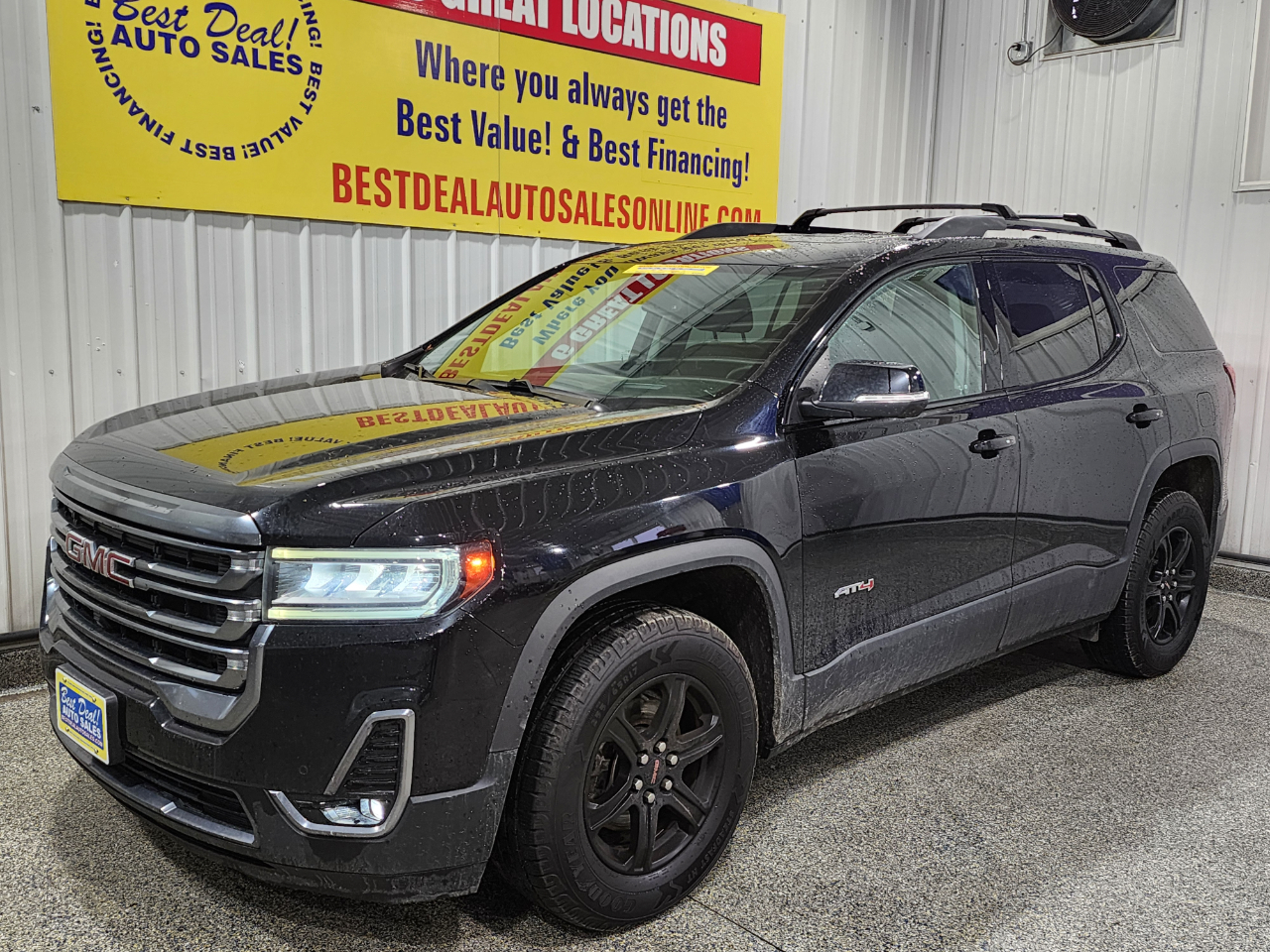 2022 GMC Acadia 4x4 AT4 4dr SUV