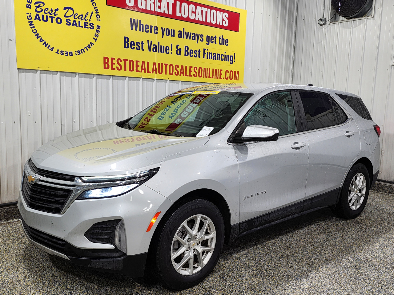 2022 Chevrolet Equinox LT 4dr SUV w/2FL