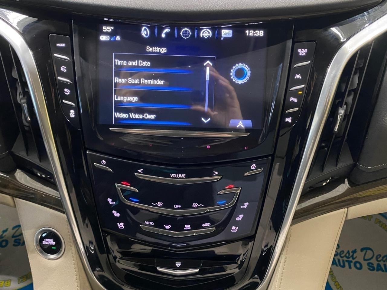 Cadillac Escalade Premium Luxury AWD 2020