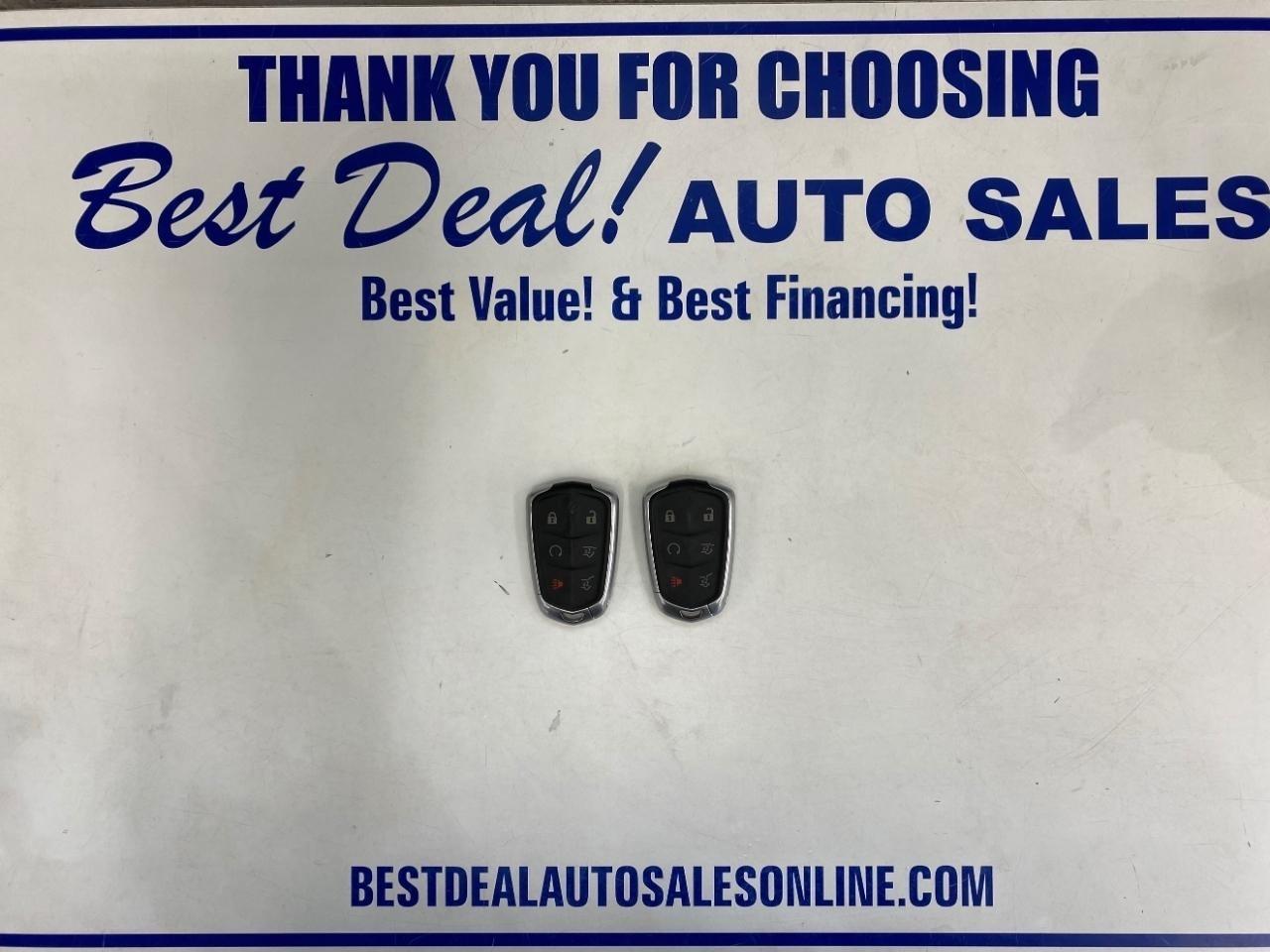 Cadillac Escalade Premium Luxury AWD 2020