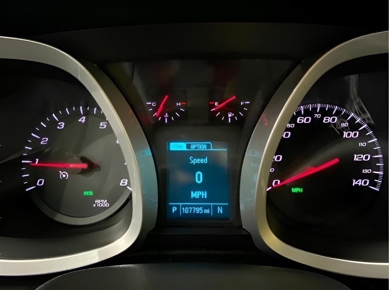 Chevrolet Equinox LT 2WD 2016