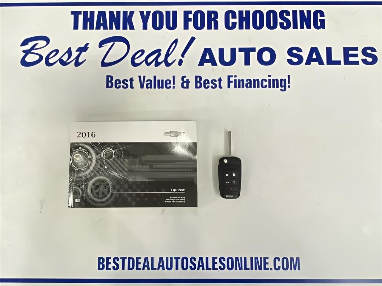 Chevrolet Equinox LT 2WD 2016