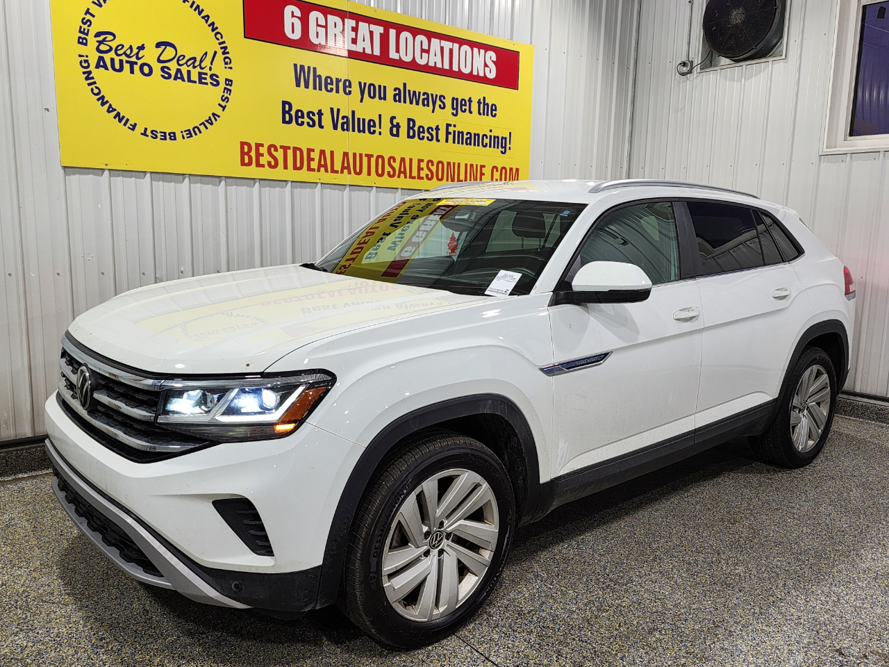 2021 Volkswagen Atlas Cross Sport AWD SE 4Motion 4dr SUV  w/Technology