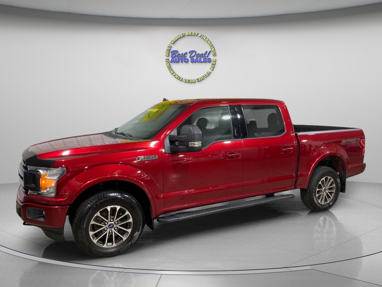 2019 Ford F-150 XLT SuperCrew 5.5-ft. 4WD
