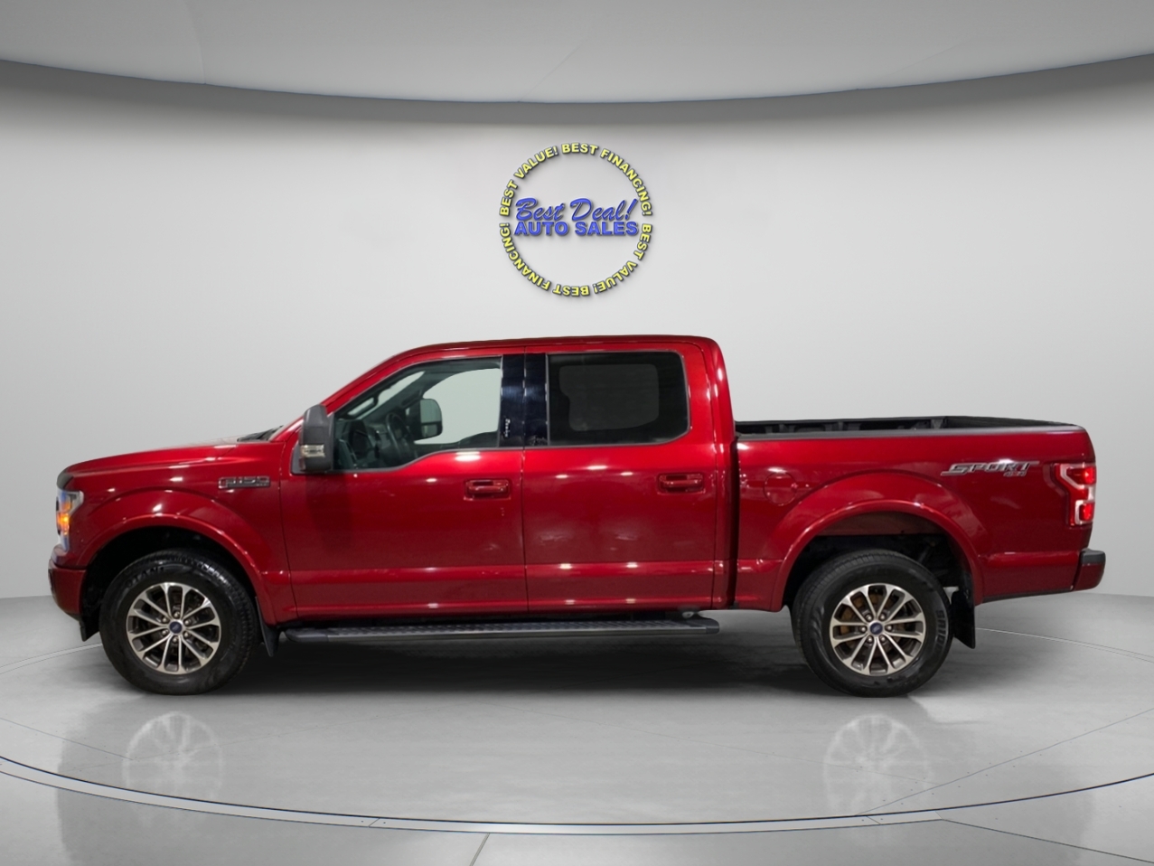 Ford F-150  2019