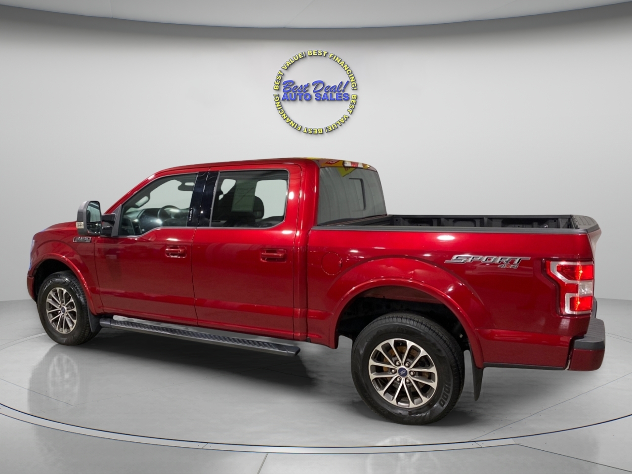 Ford F-150  2019