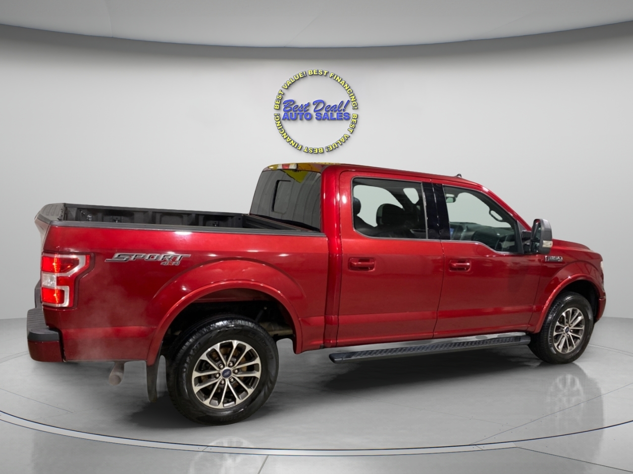 Ford F-150  2019