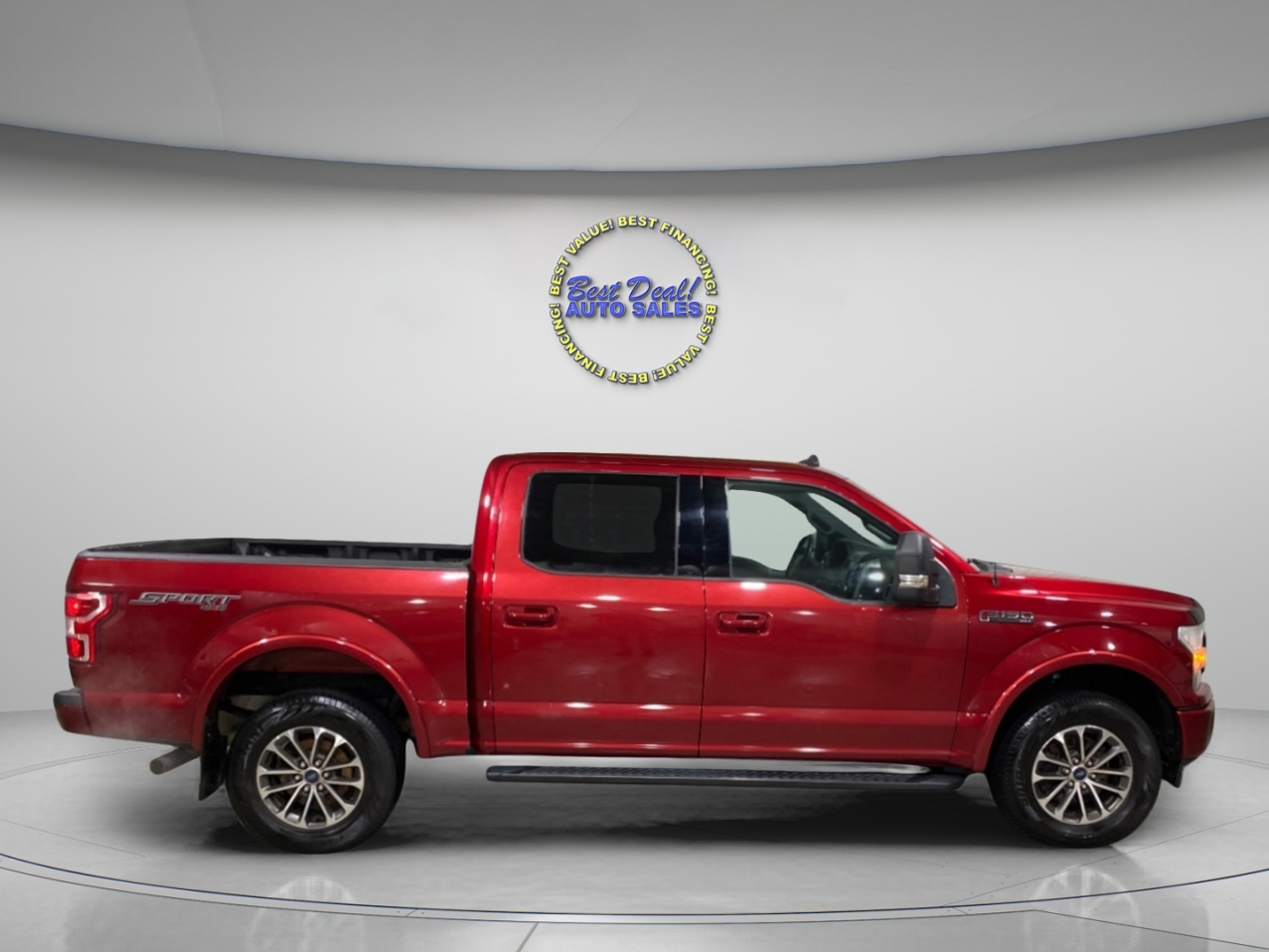 Ford F-150  2019