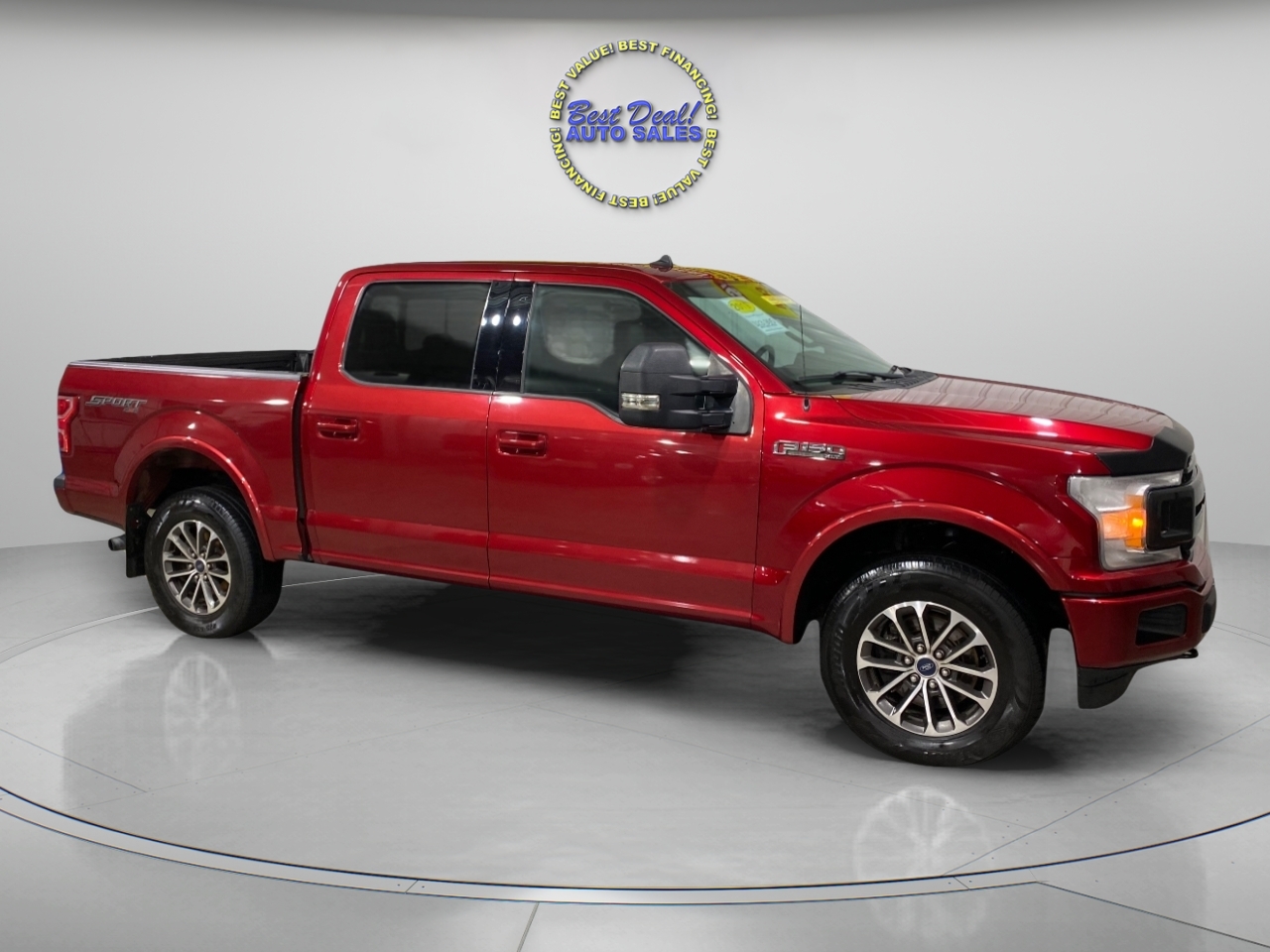 Ford F-150  2019