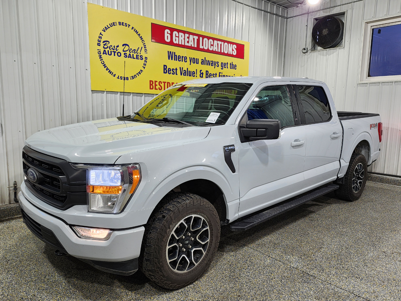 2021 Ford F-150 4x4 XLT 4dr SuperCrew 5.5-ft. SB