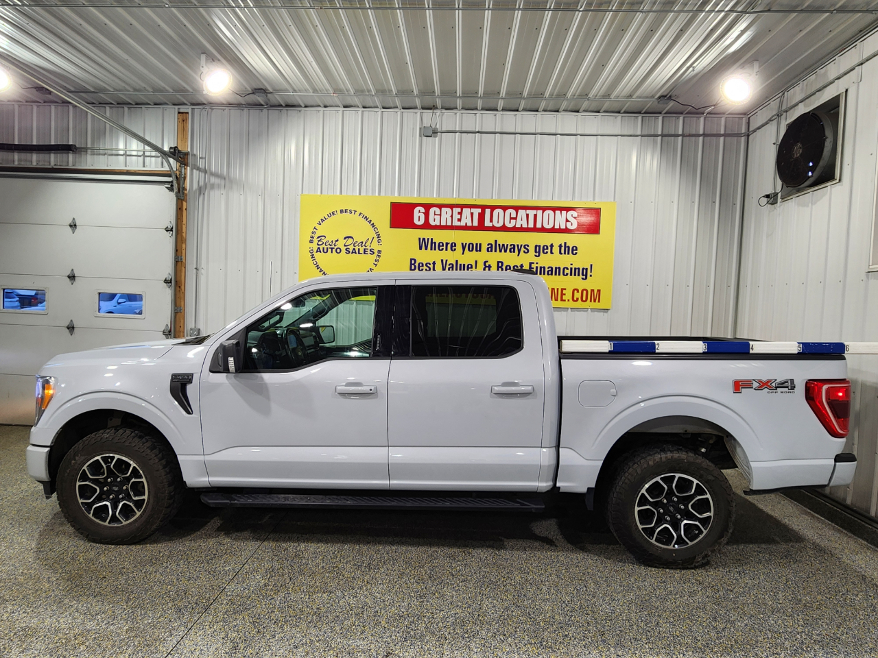 Ford F-150 4WD SuperCab 145" FX4 2021