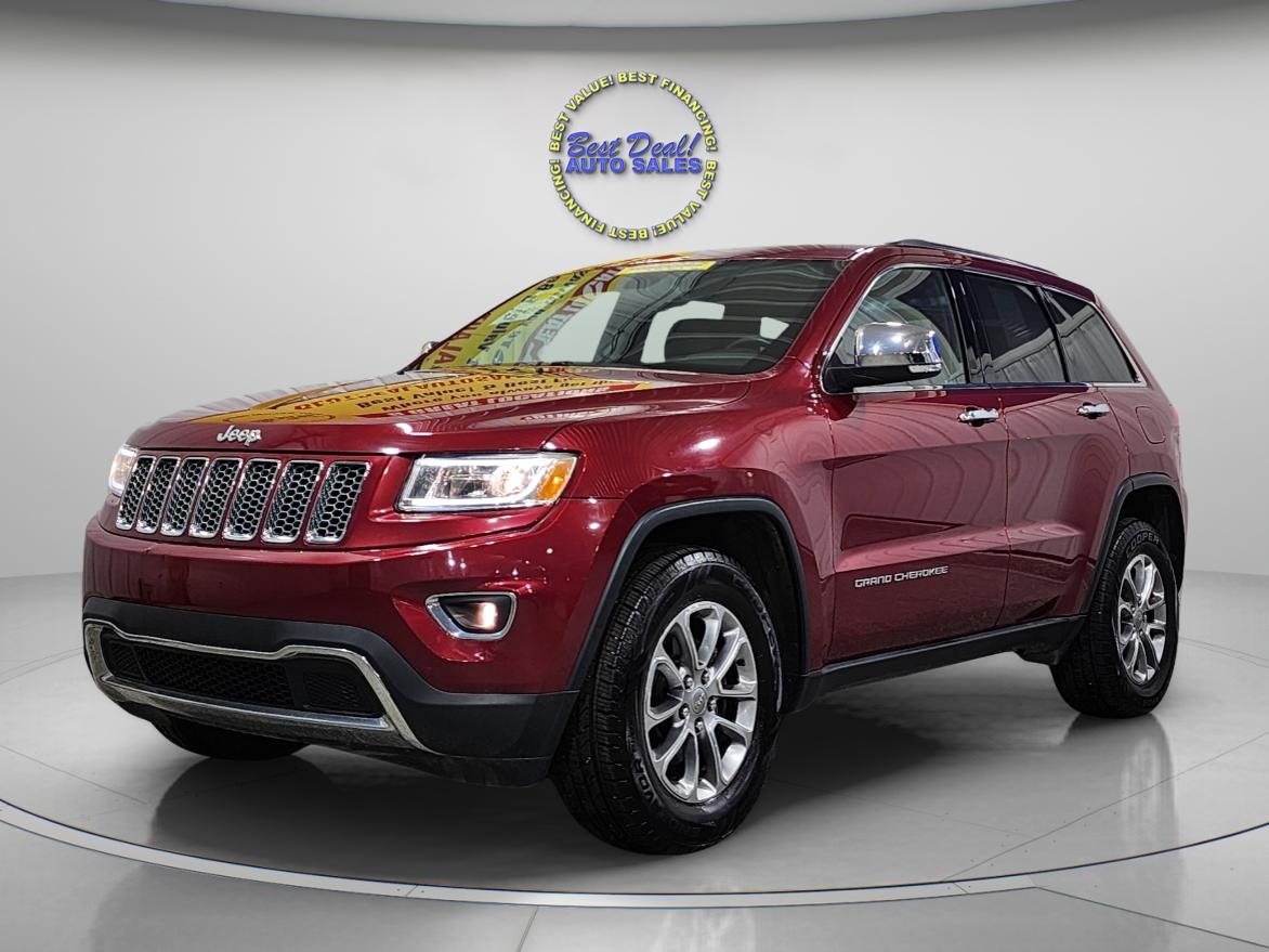 2014 Jeep Grand Cherokee 4x4 Limited 4dr SUV