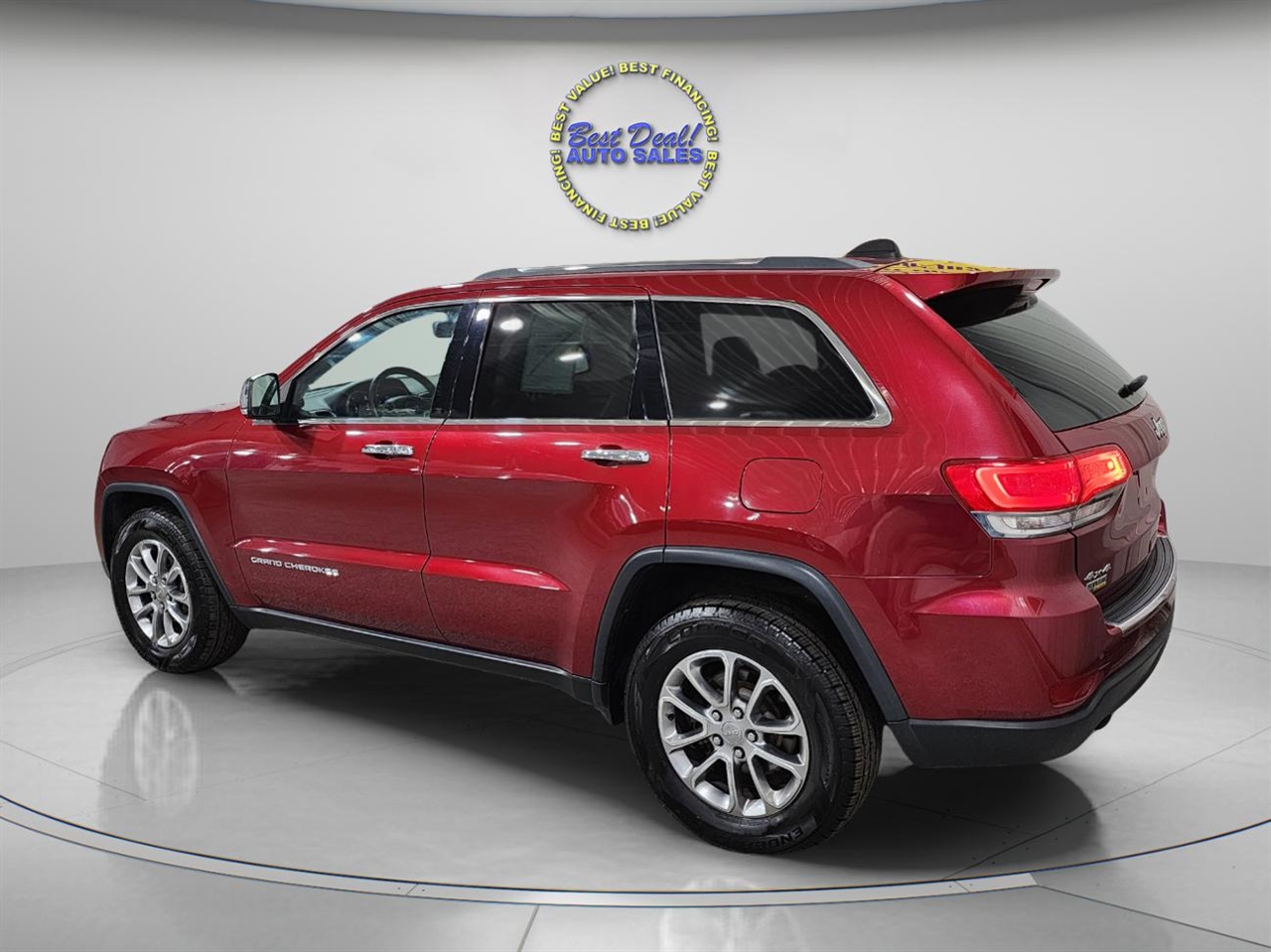 Jeep Grand Cherokee  2014