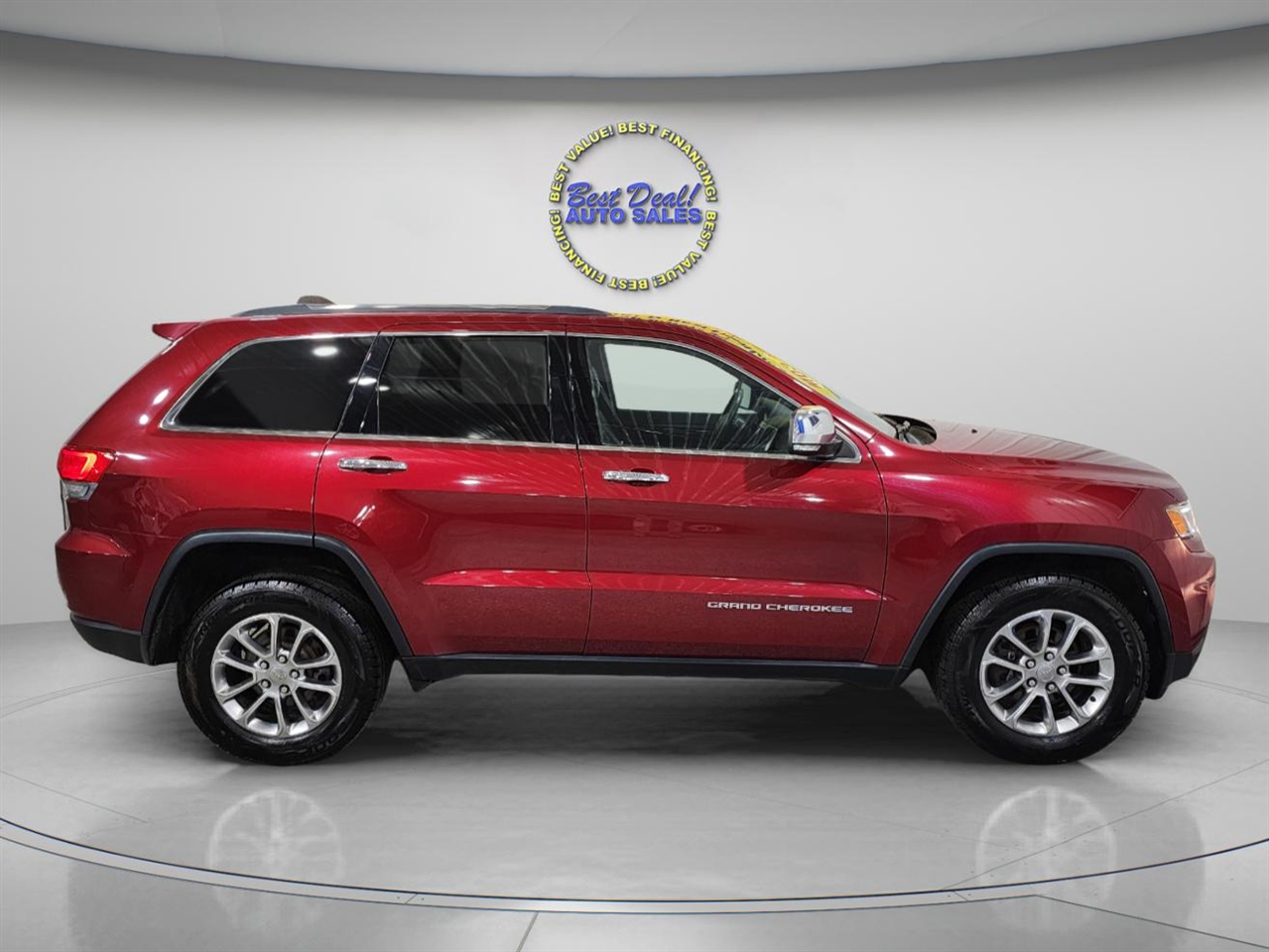 Jeep Grand Cherokee  2014