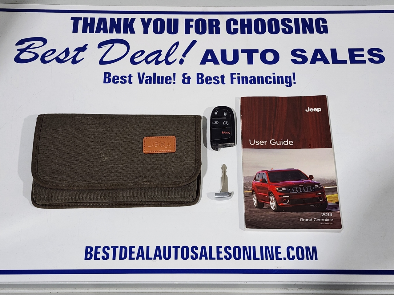 Jeep Grand Cherokee  2014