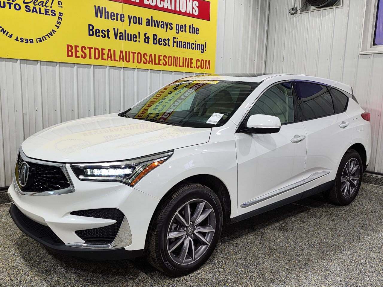 2020 Acura RDX SH-AWD 4dr SUV w/Technology Package