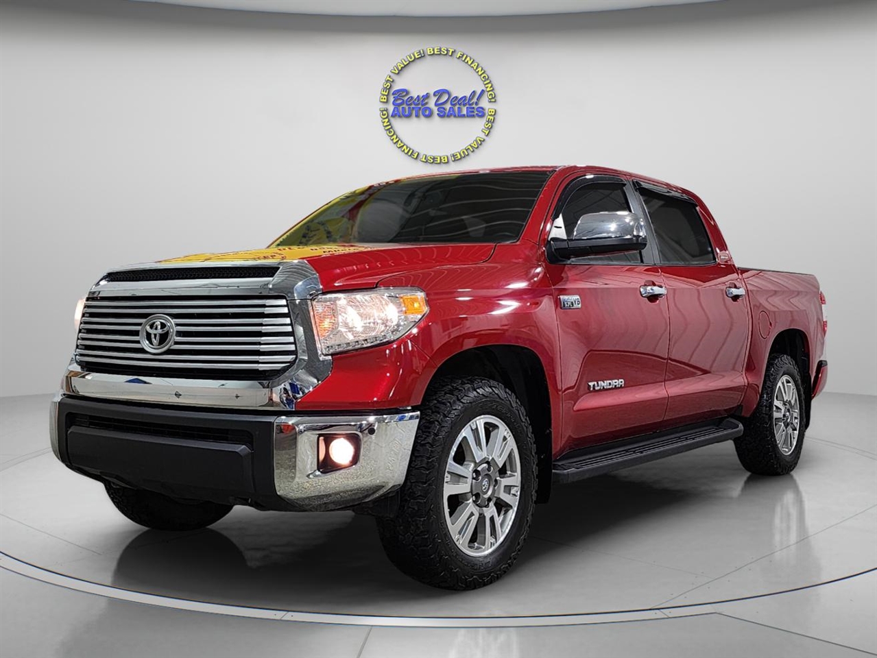 2016 Toyota Tundra 4x4 Limited 4dr CrewMax Cab Pickup SB (5.7L V8)