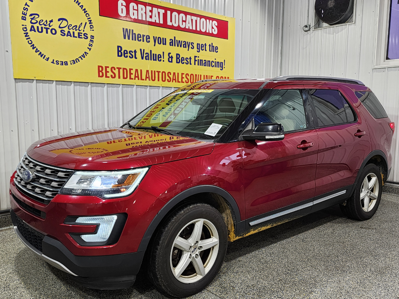 2017 Ford Explorer AWD XLT 4dr SUV