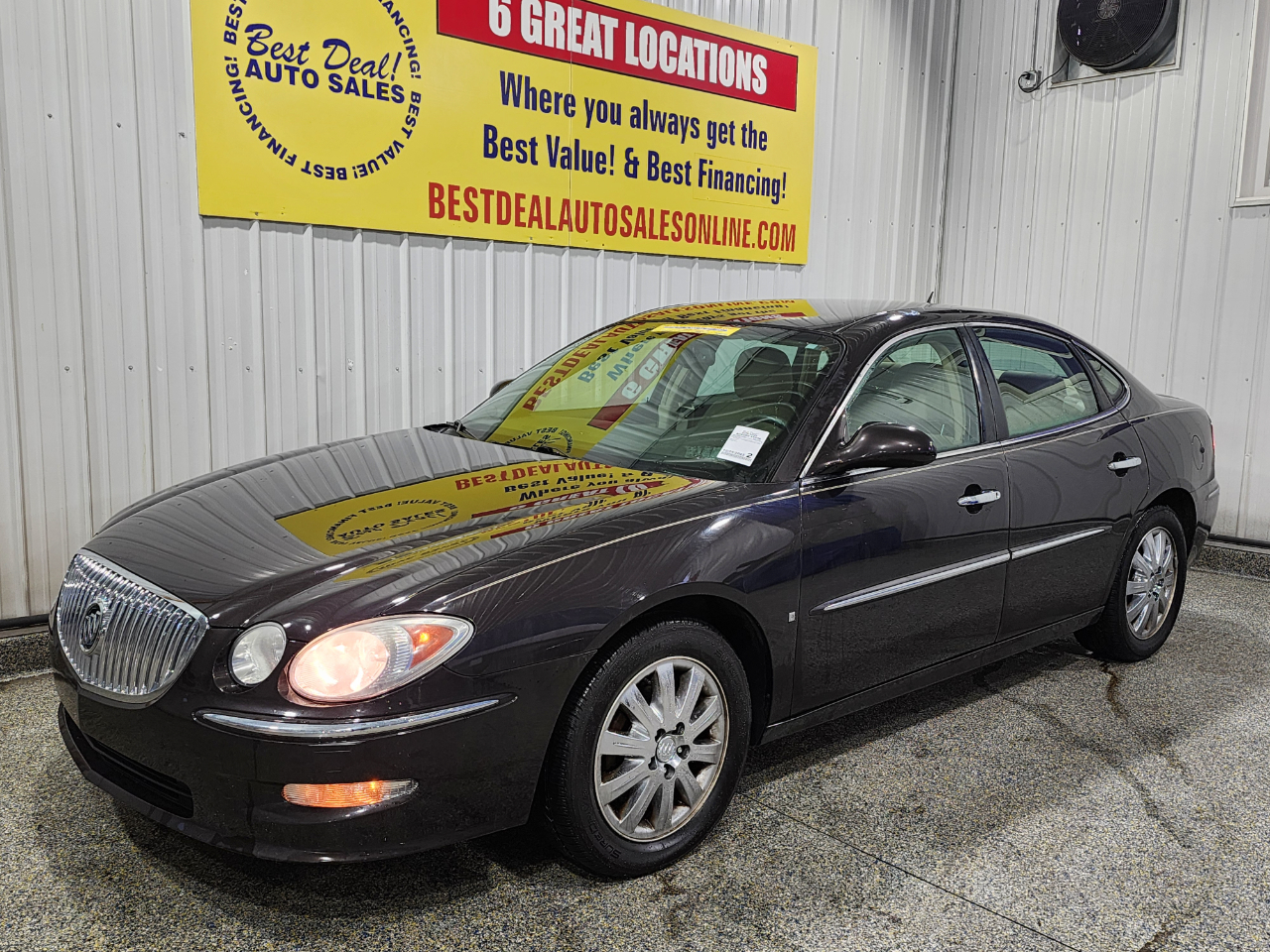 2008 Buick LaCrosse CXL 4dr Sedan