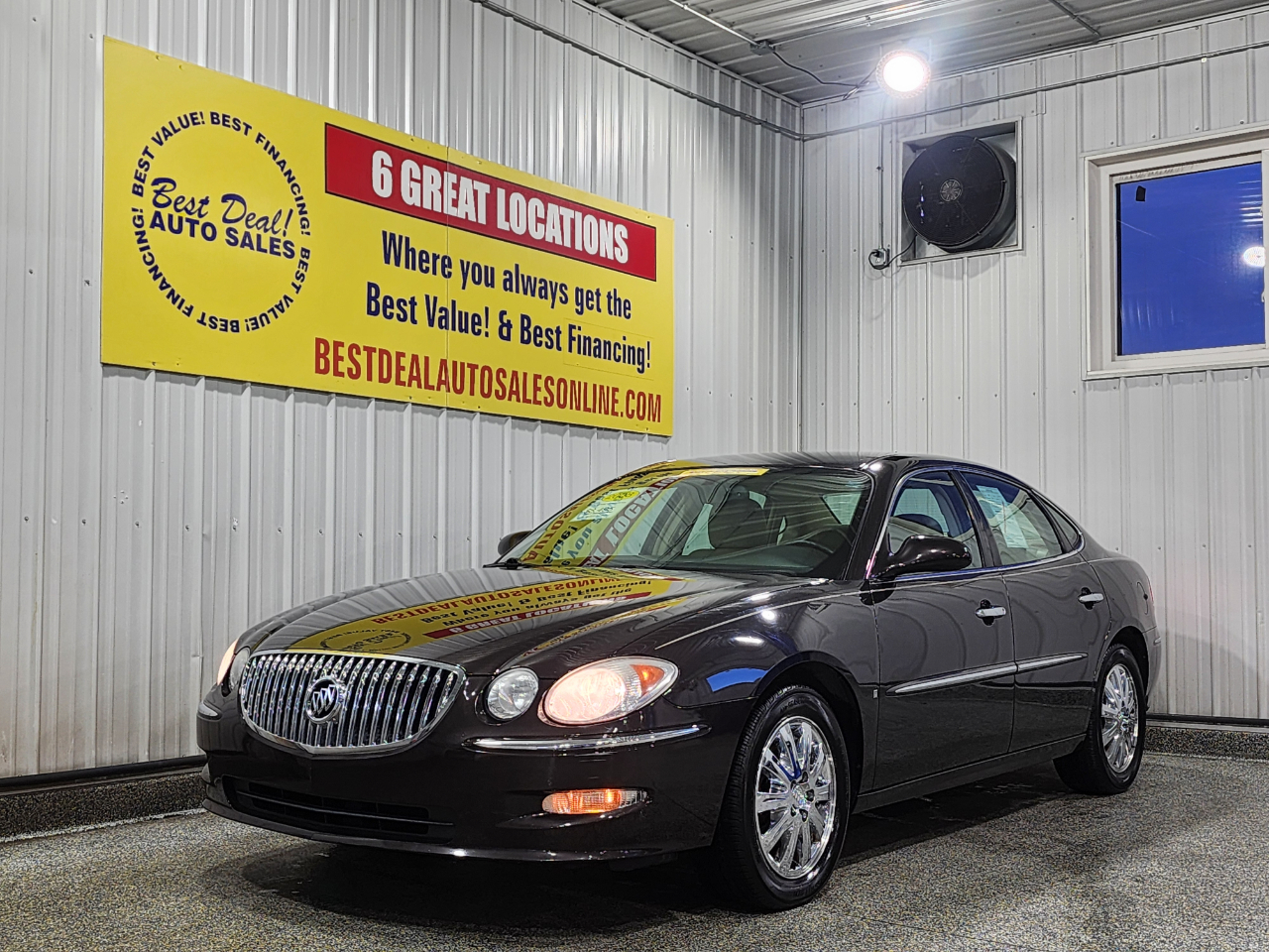 2008 Buick LaCrosse CXL 4dr Sedan