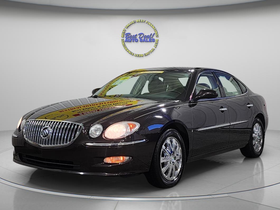 2008 Buick LaCrosse CXL 4dr Sedan
