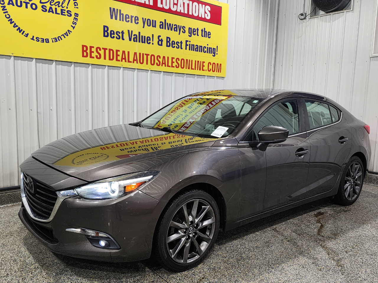 2018 Mazda MAZDA3 Grand Touring 4dr Sedan 6A