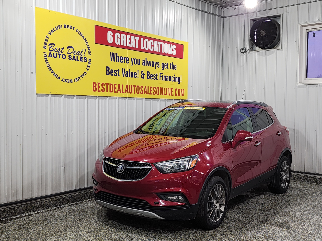 2019 Buick Encore Sport Touring AWD
