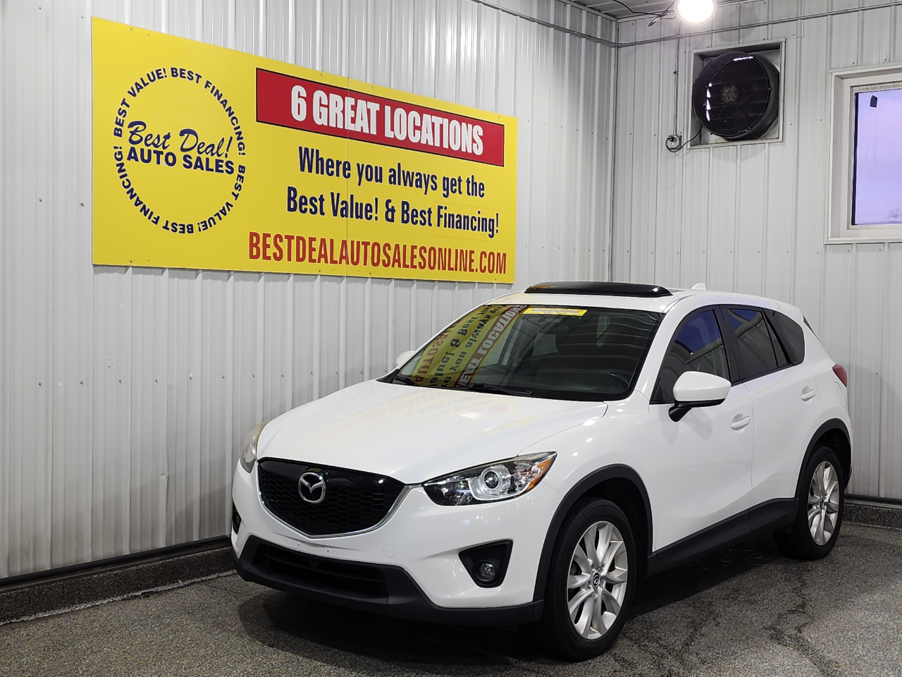 2013 Mazda CX-5 Grand Touring AWD