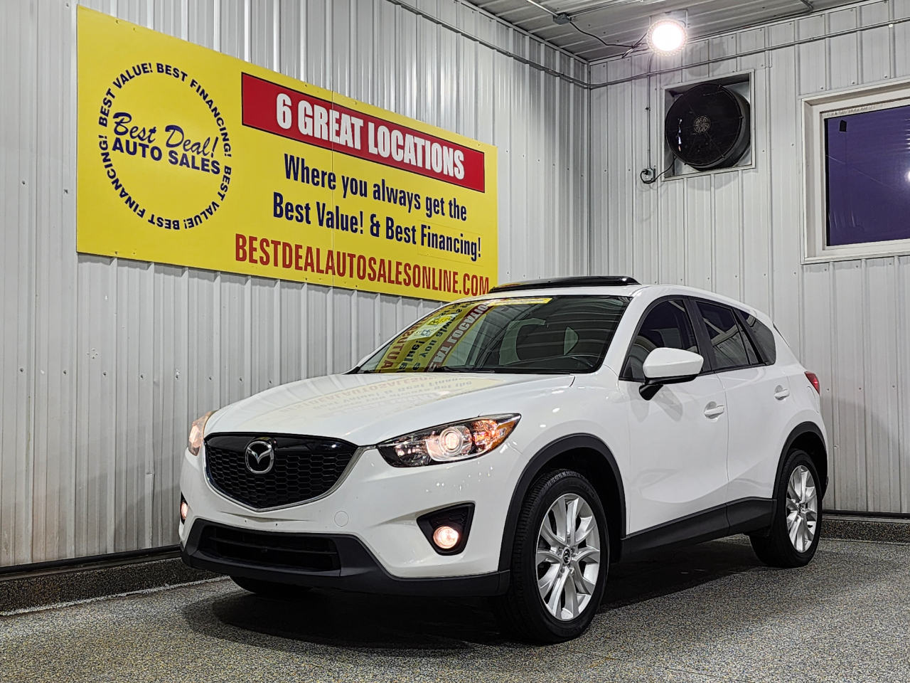 2013 Mazda CX-5 Grand Touring AWD 4DR SUV