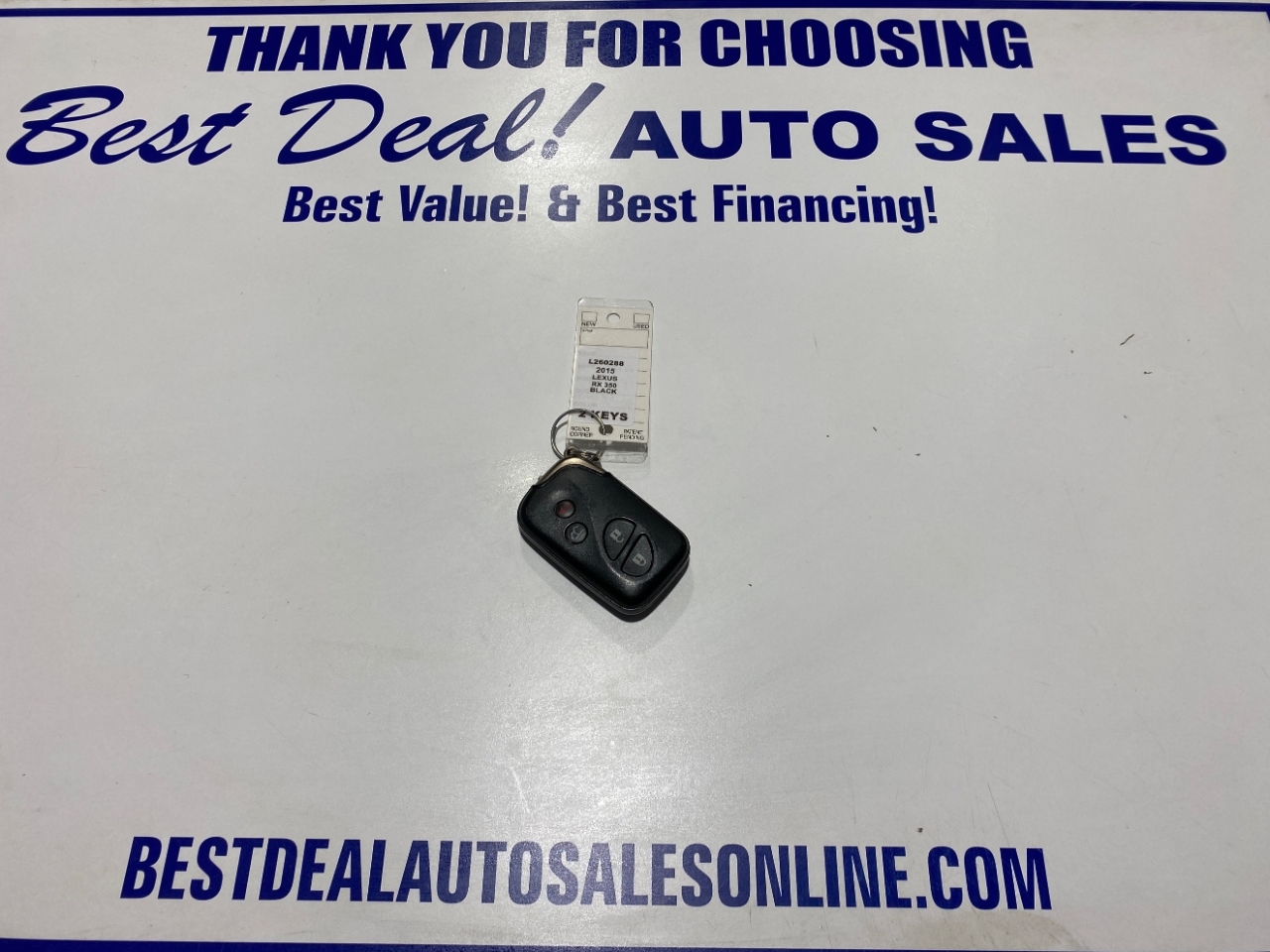 Lexus RX 350 AWD 2015