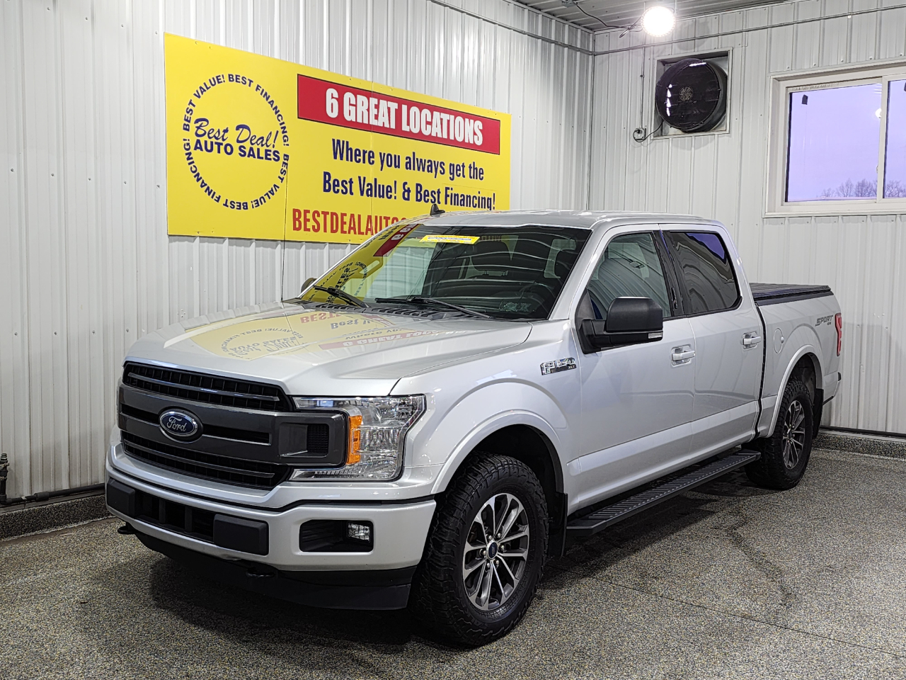 2019 Ford F-150 King-Ranch SuperCrew 5.5-ft. 4WD