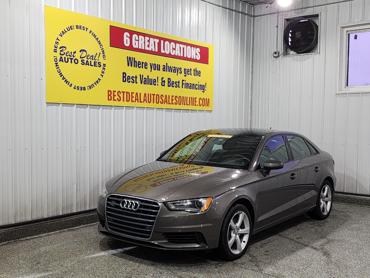 2016 Audi A3 AWD 2.0 QUATTRO PREMIUM 4DR SEDAN