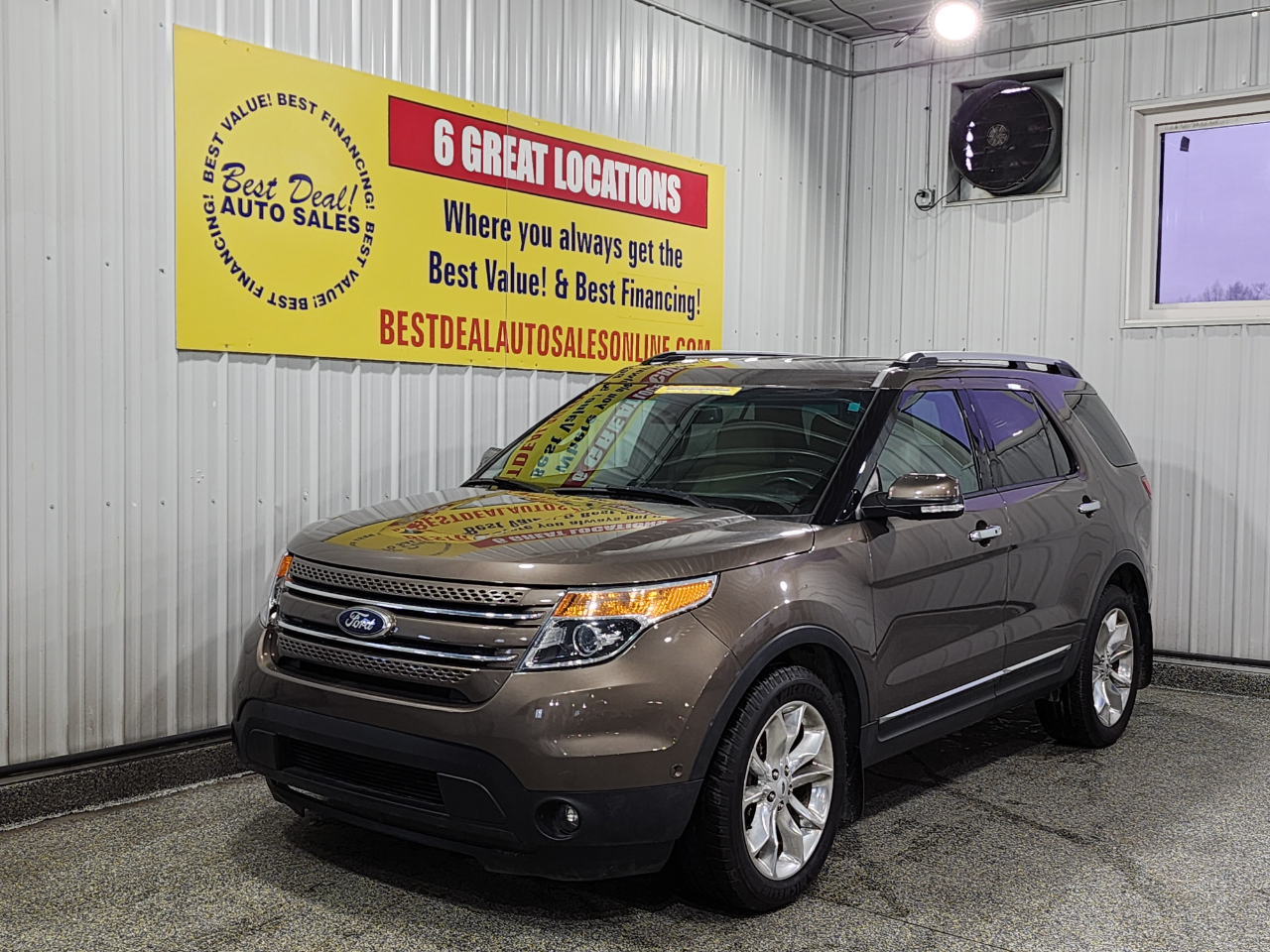 2015 Ford Explorer Limited 4WD